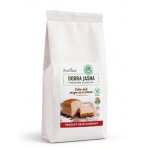 Dobra jasna mieszanka chlebowa bezglutenowa ProFibra