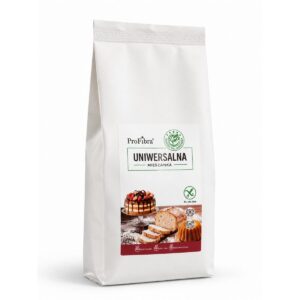 Uniwersalna mieszanka bezglutenowa ProFibra - opakowanie 1 kg