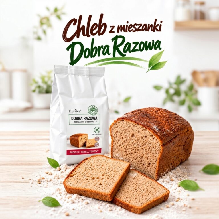 Chleb z mieszanki Dobra Razowa ProFibra