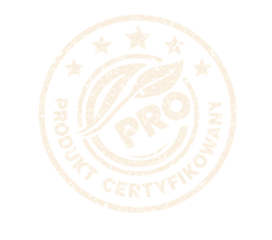 Znak PRO - produkt certyfikowany