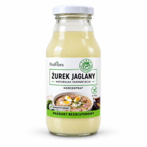 Żurek jaglany koncentrat bezglutenowy ProFibra